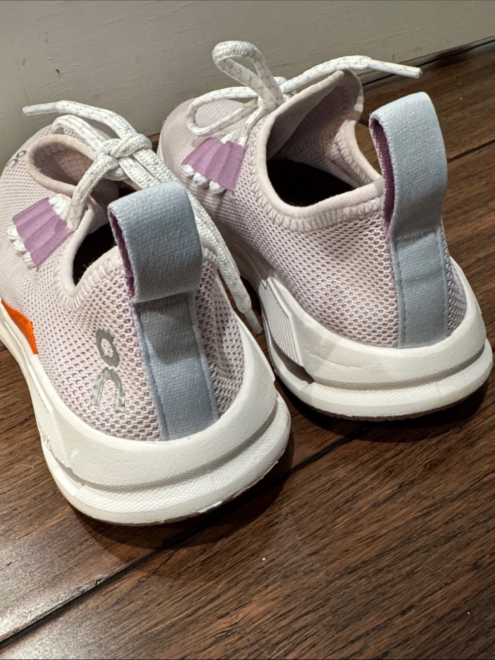 On Cloudeasy Running Lilac Mesh Athletic Sneakers - Picture 9 of 12